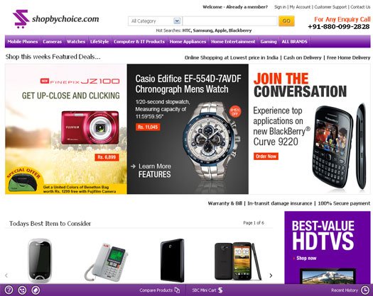 Online Shopping India